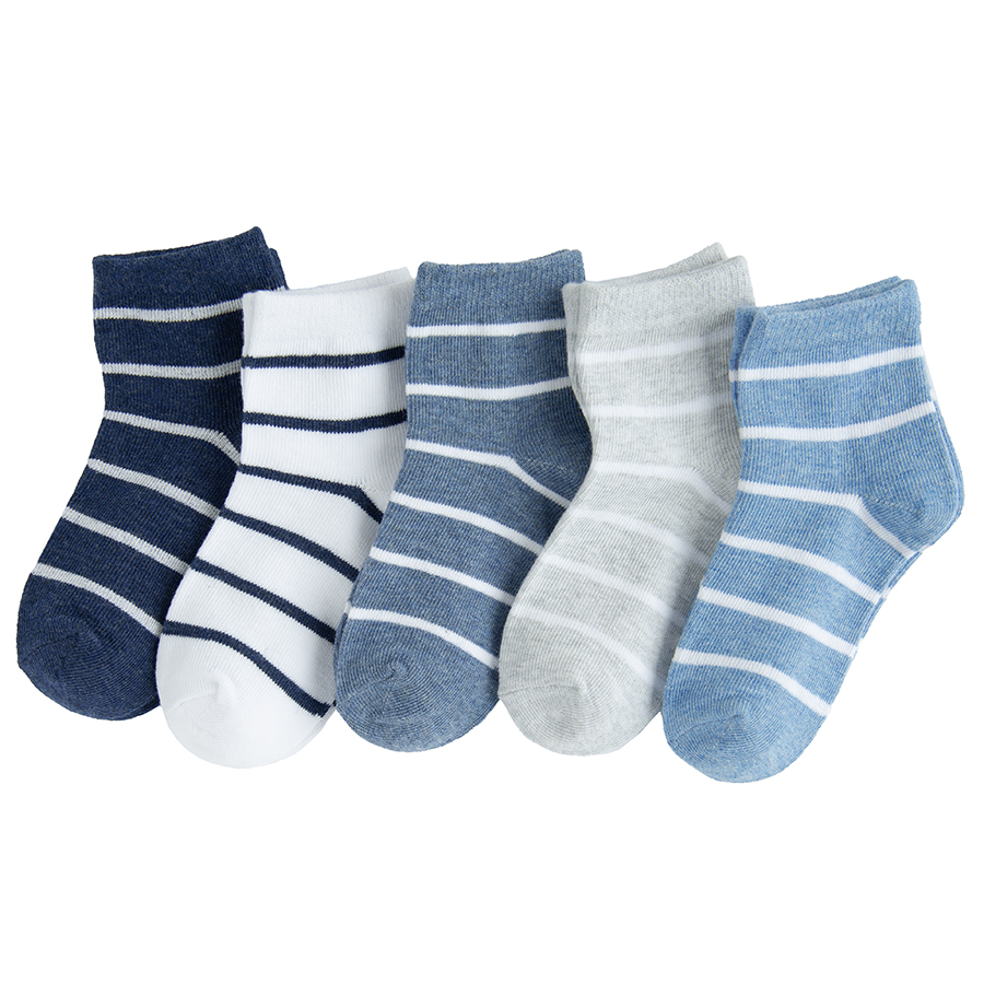 6864044 BHB1611915-00-P SOCKS 5-PACK MIX 22/24 1