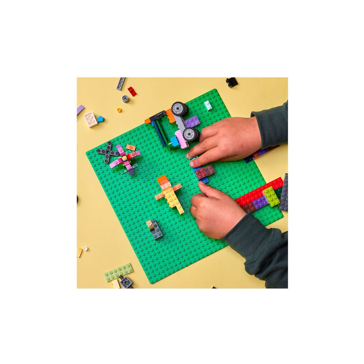 11023 Green Baseplate V29 4