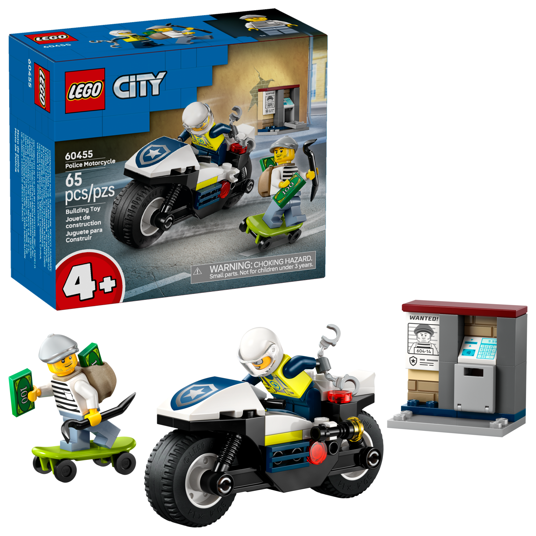 10967 Police Motorcycle V29 2