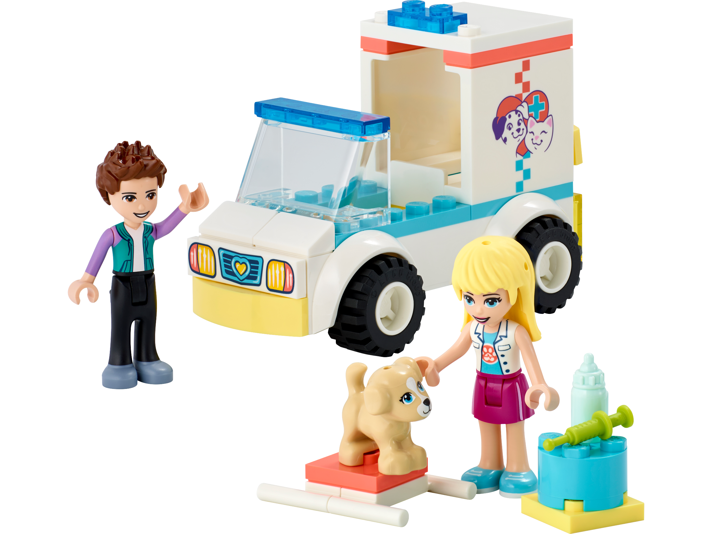 41694 Pet Clinic Ambulance E5 2