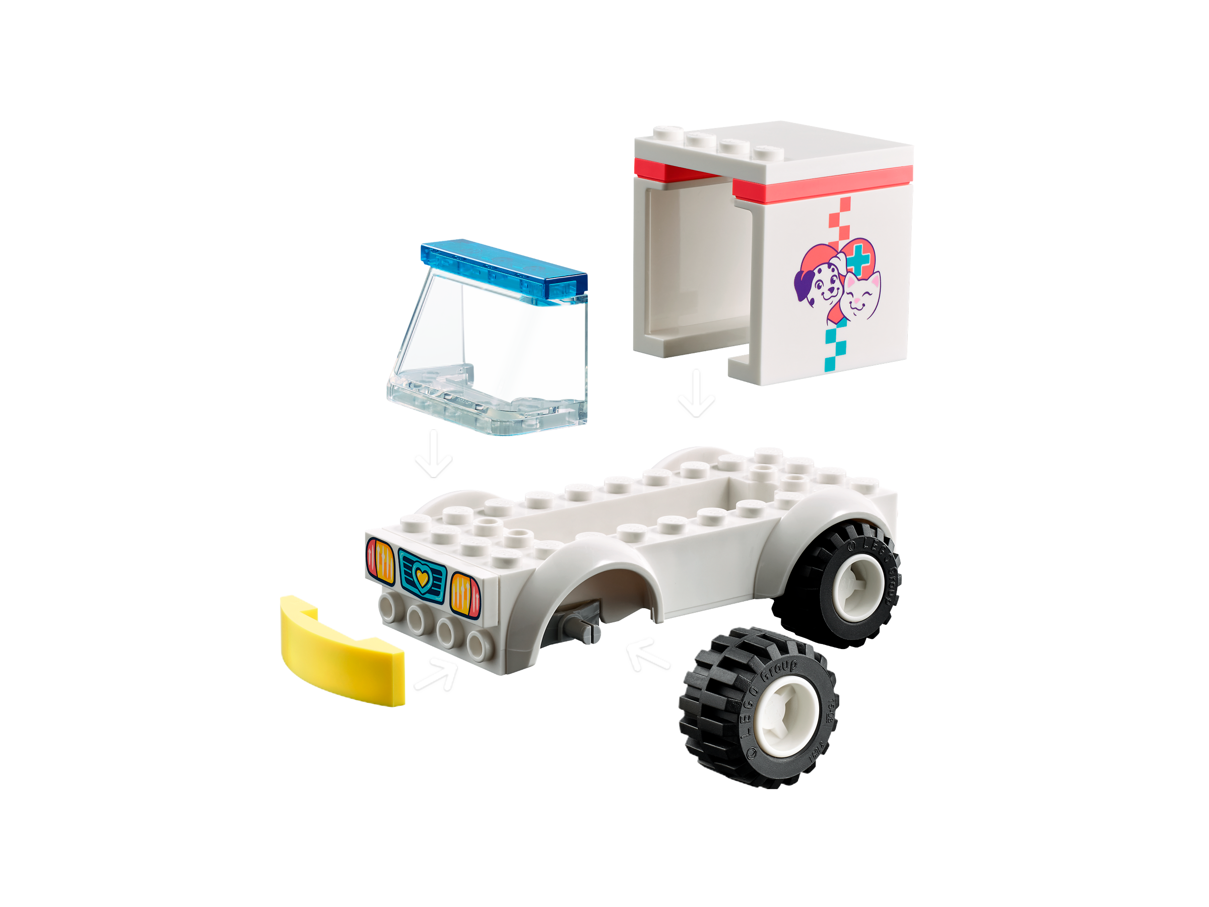 41694 Pet Clinic Ambulance E5 3