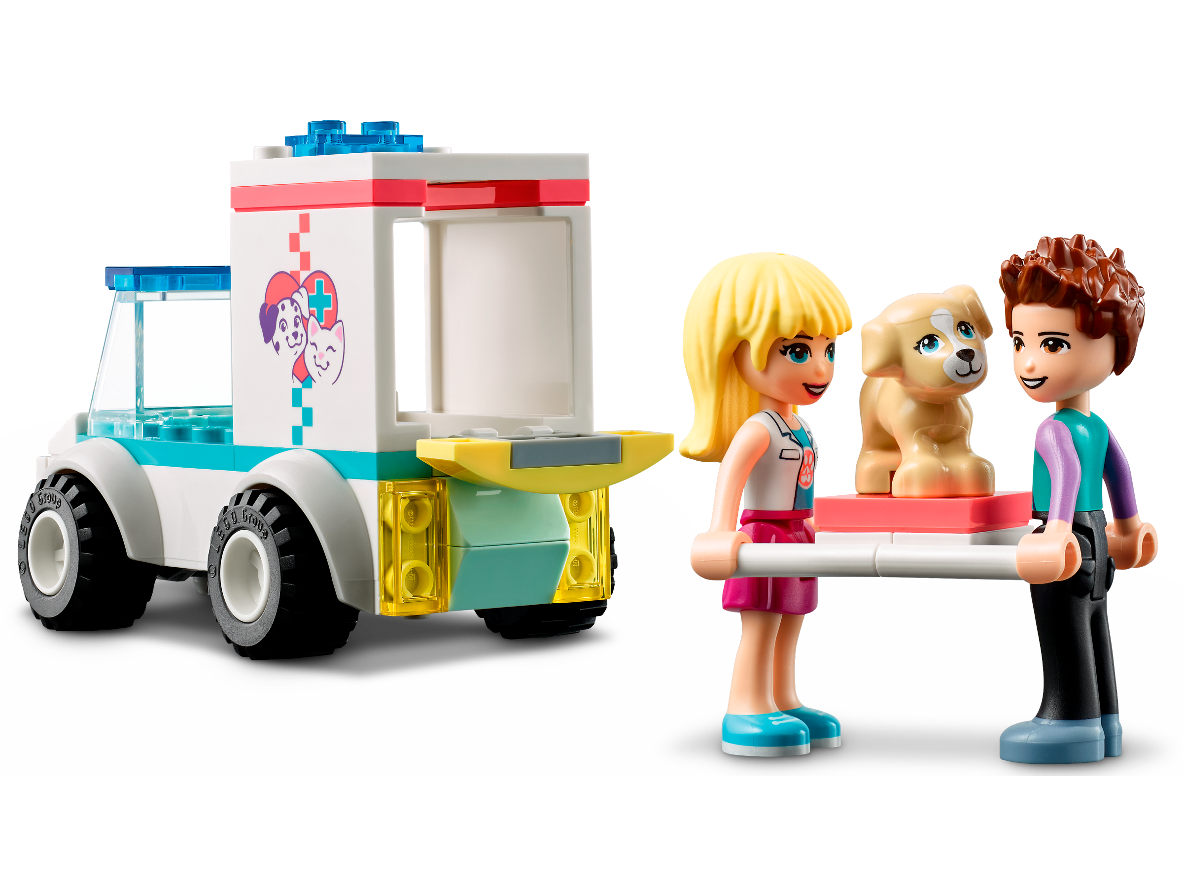 41694 Pet Clinic Ambulance E5 4