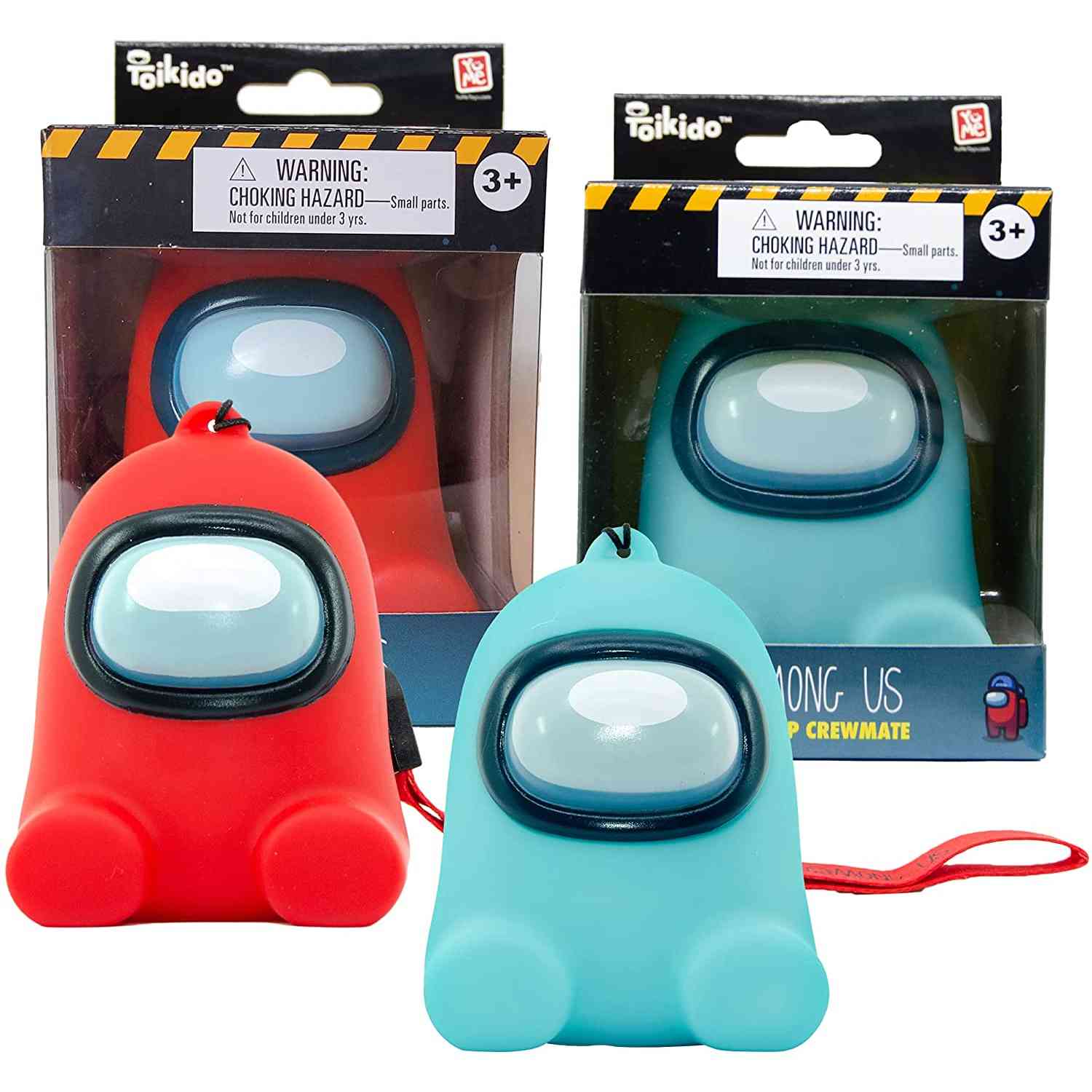 MXX10550 FIGURE AMONG US GLOW ASST G4 1