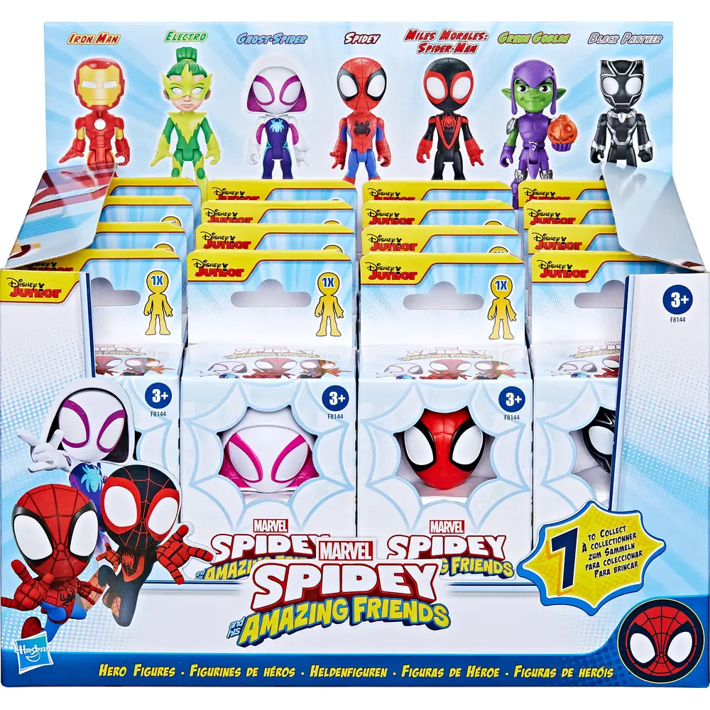 F14625L00 SAF HERO FIGURE AST 4