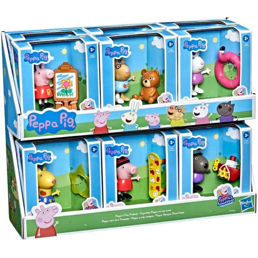 F21795L04 PEP PEPPAS FUN FRIENDS FIGURES AST B7 1