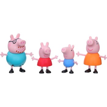 F21715L0C PEP PEPPAS FAMILY 4 PACK AST A4 4