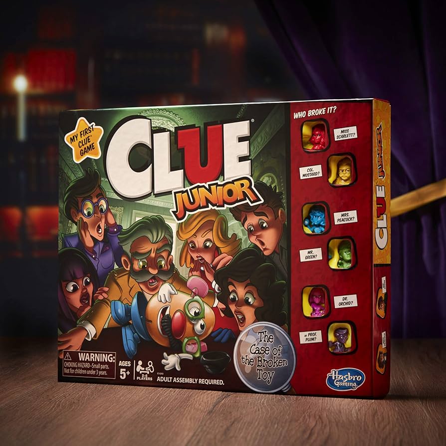 C12934500 CLUE JUNIOR 2