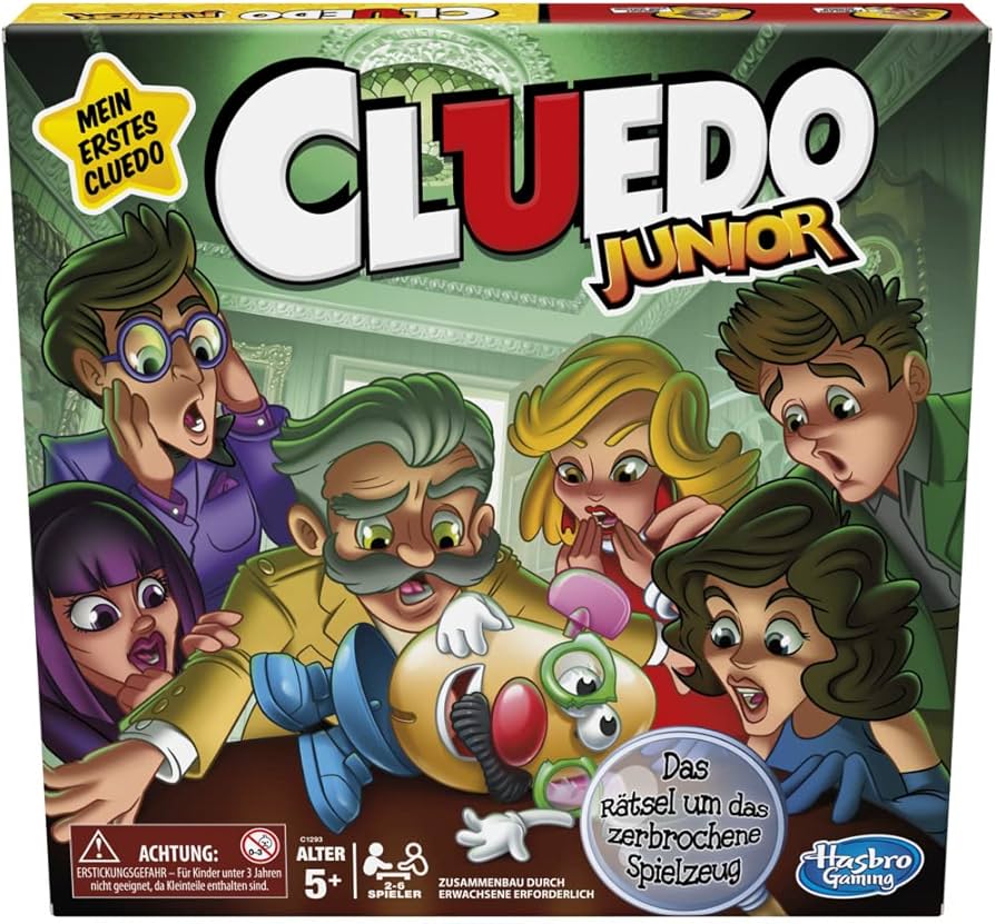 C12934500 CLUE JUNIOR 4