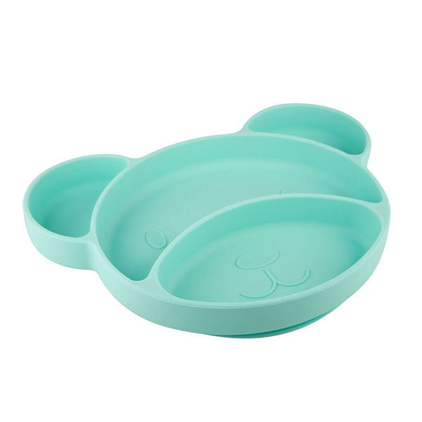 51/401_tur Canpol babies Silicone Suction Trigeminal Plate BEAR 2