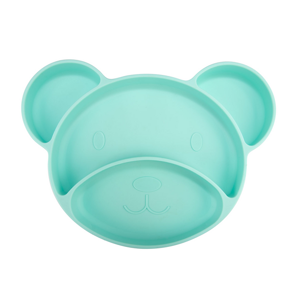 51/401_tur Canpol babies Silicone Suction Trigeminal Plate BEAR 3