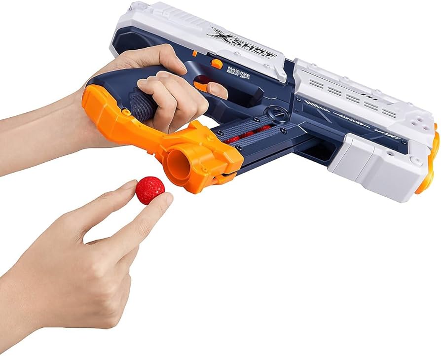 36327 ZURU X-SHOT-DART BALL BLASTER-CHAOS 50 Dart Balls Refill 4