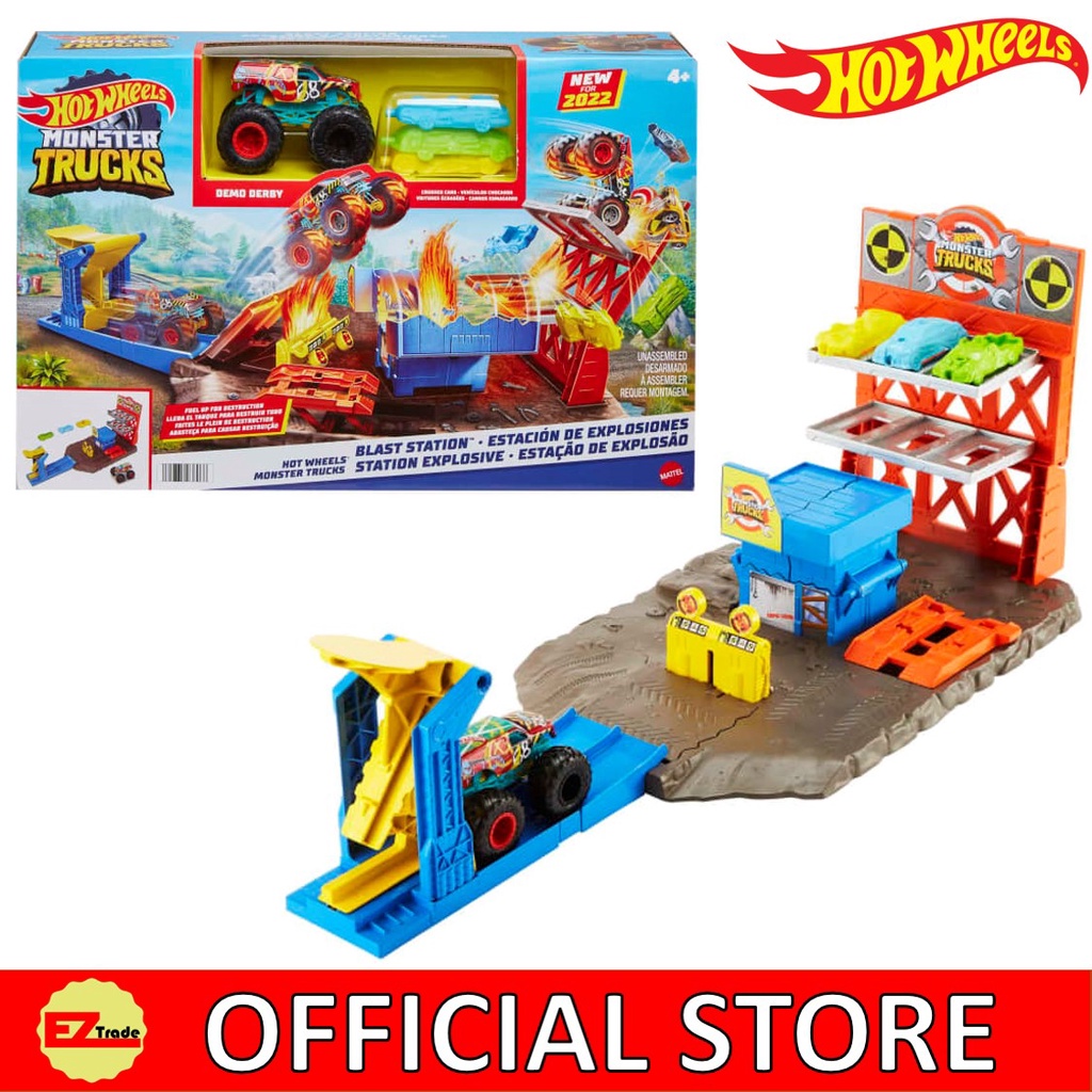 HFB12 HW BLAST STATION PLAYSET MT K1 1