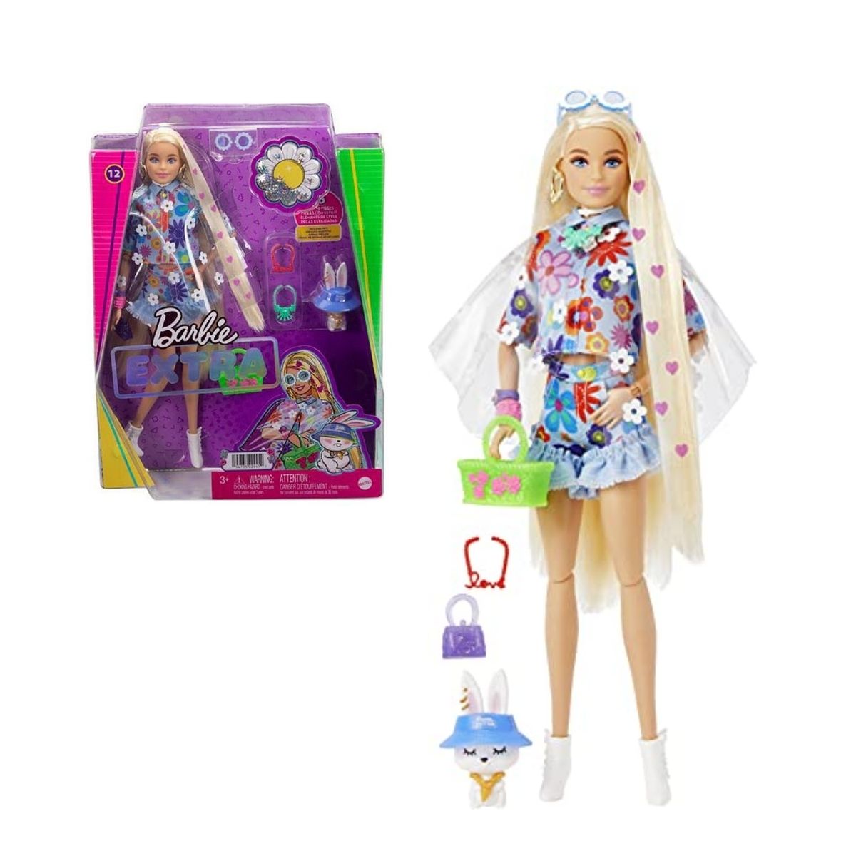 HDJ45 BRB EXTRA DOLL AND PET J6 1