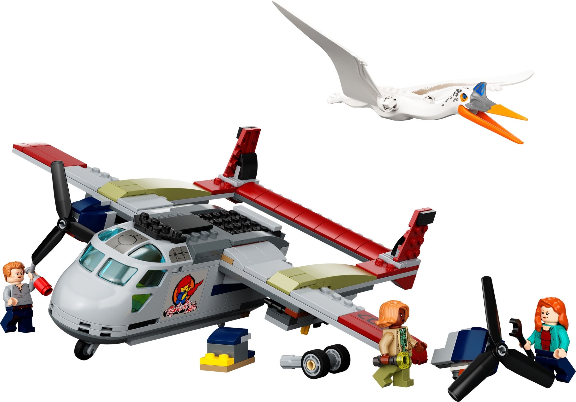 76947 Quetzalcoatlus Plane Ambush E6 1