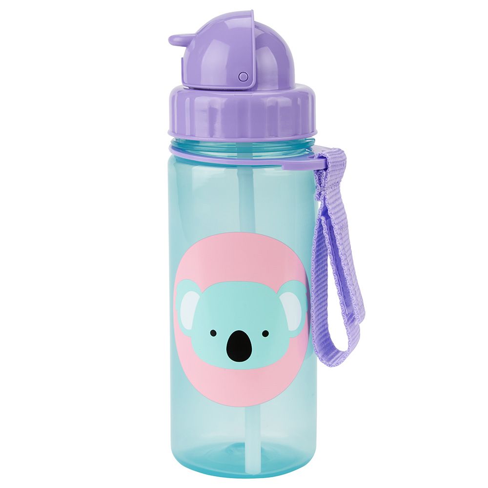 9N567910 Skip Hop ZOO Straw Bottle - 13 Oz - Koala 2