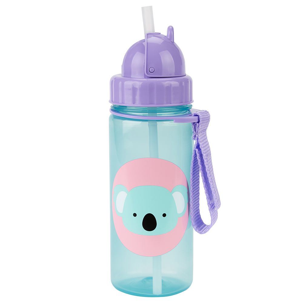 9N567910 Skip Hop ZOO Straw Bottle - 13 Oz - Koala 1