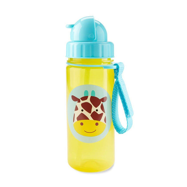 9N568210 Skip Hop Zoo Straw Bottle Giraffe 1