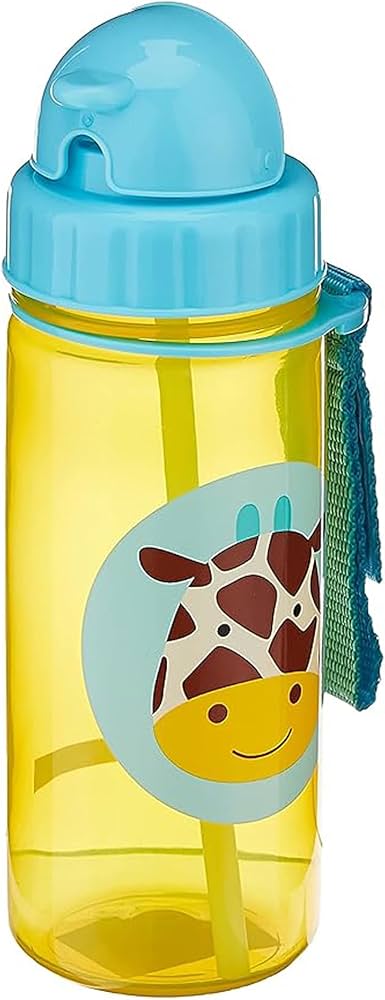 9N568210 Skip Hop Zoo Straw Bottle Giraffe 2