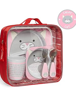 9N582510 Skip Hop ZOO Table Ready Mealtime Set - Koala 4