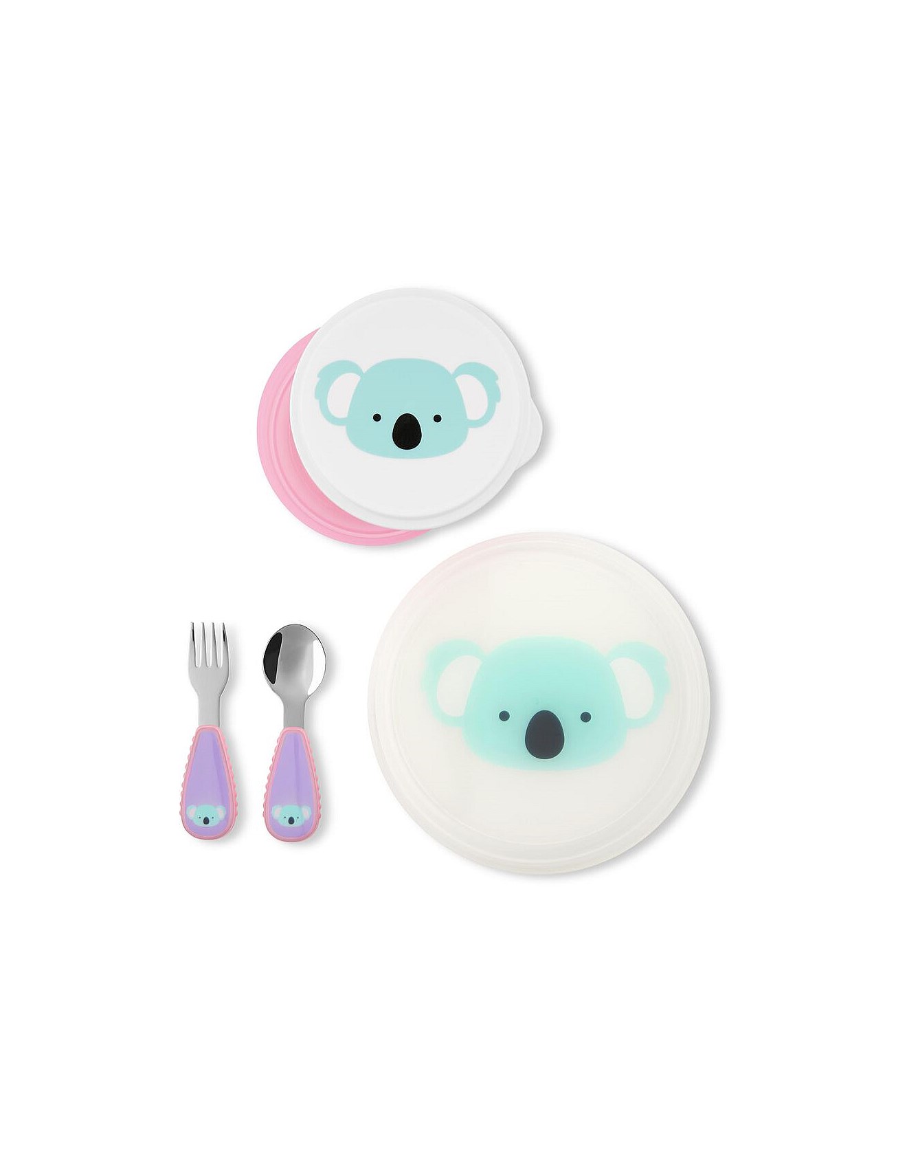 9N582510 Skip Hop ZOO Table Ready Mealtime Set - Koala 1