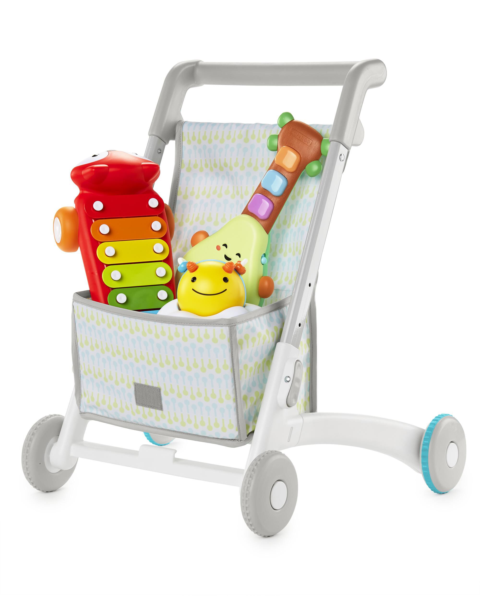 9J057510 SKIP HOP  ACTIVITY WALKER 4-IN-1 1