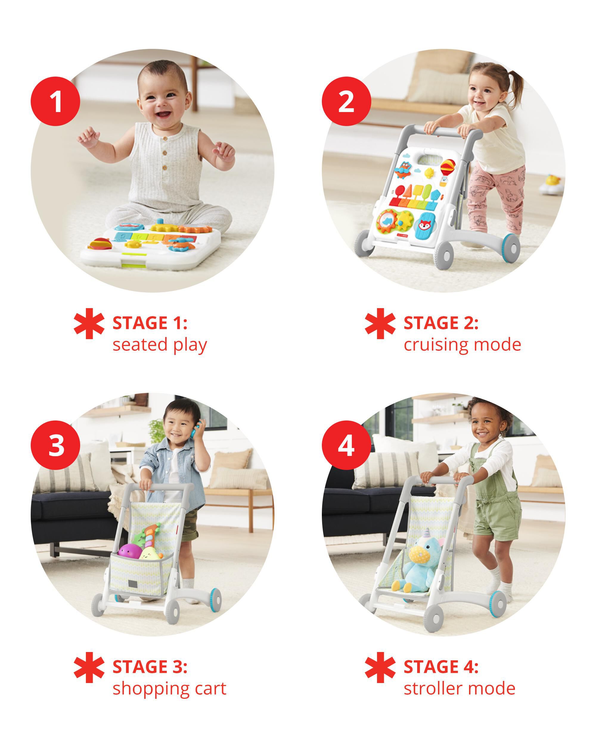 9J057510 SKIP HOP  ACTIVITY WALKER 4-IN-1 2
