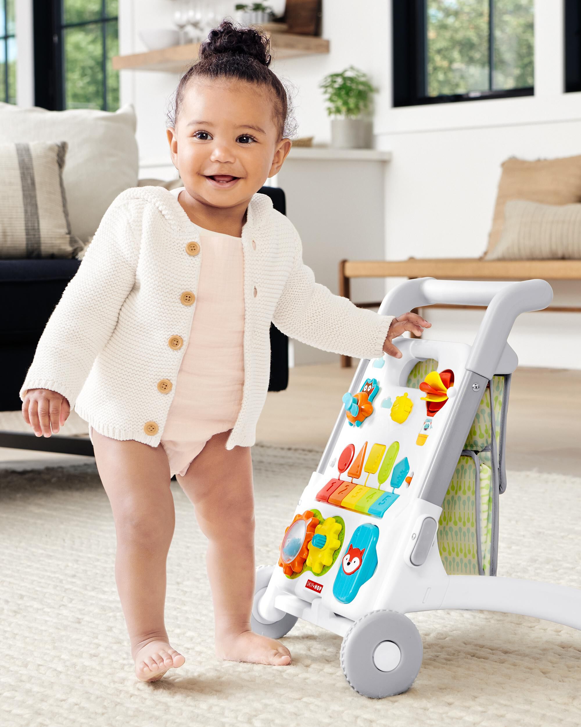 9J057510 SKIP HOP  ACTIVITY WALKER 4-IN-1 3