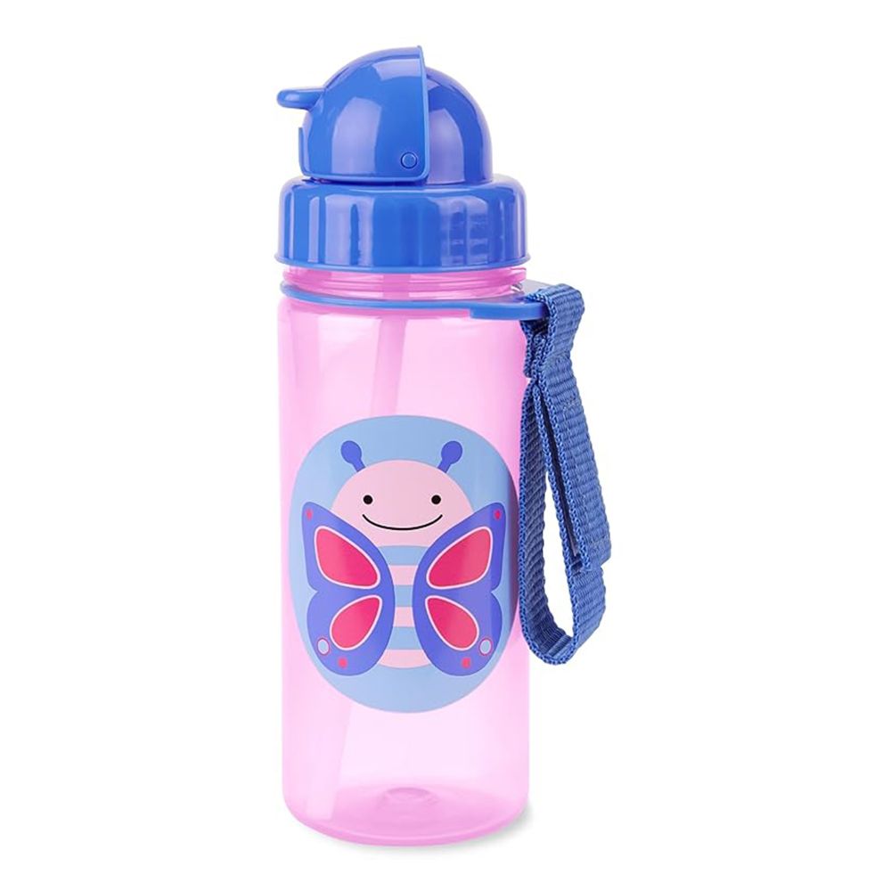 9N567510 Skip Hop Zoo Straw Bottle Butterfly 2