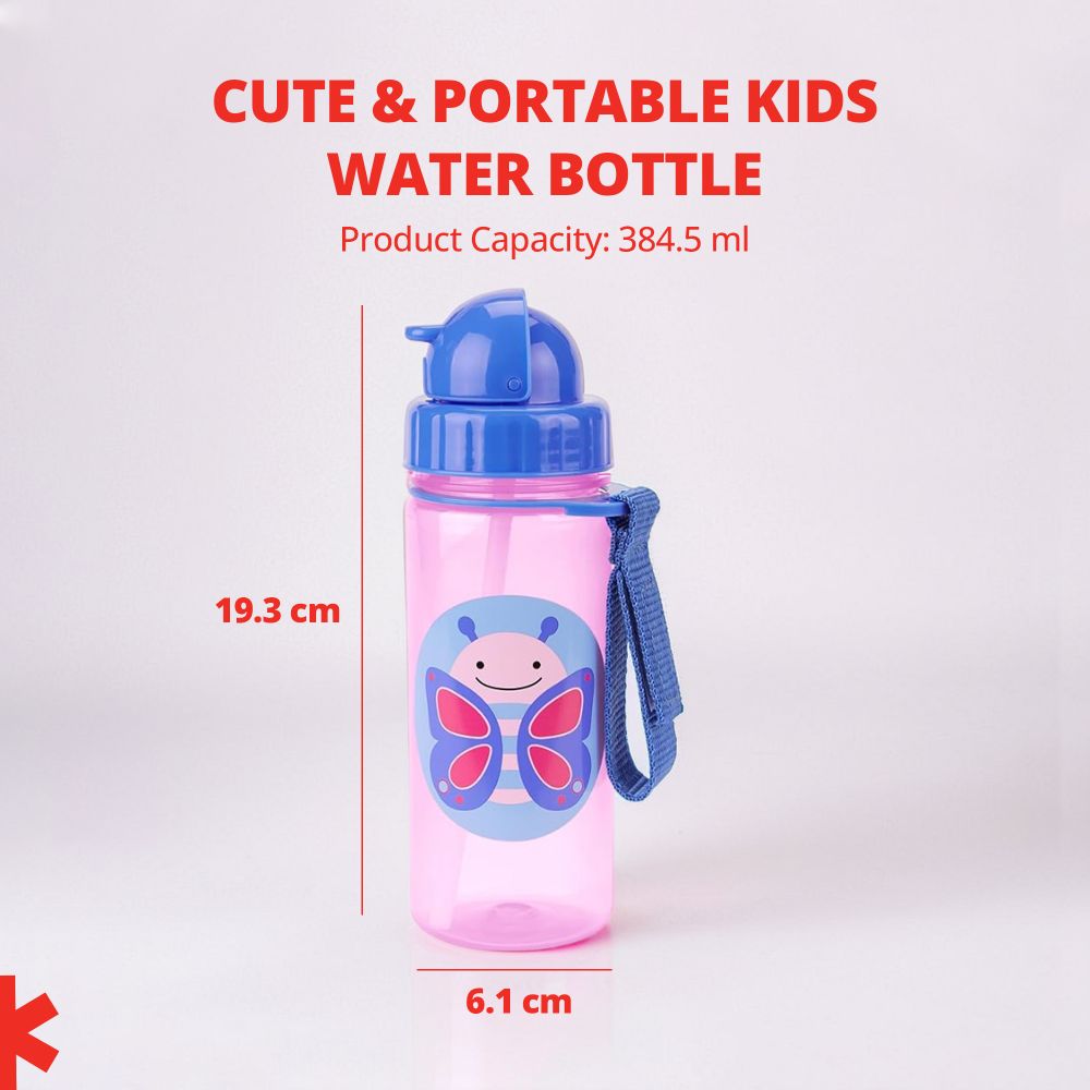 9N567510 Skip Hop Zoo Straw Bottle Butterfly 3