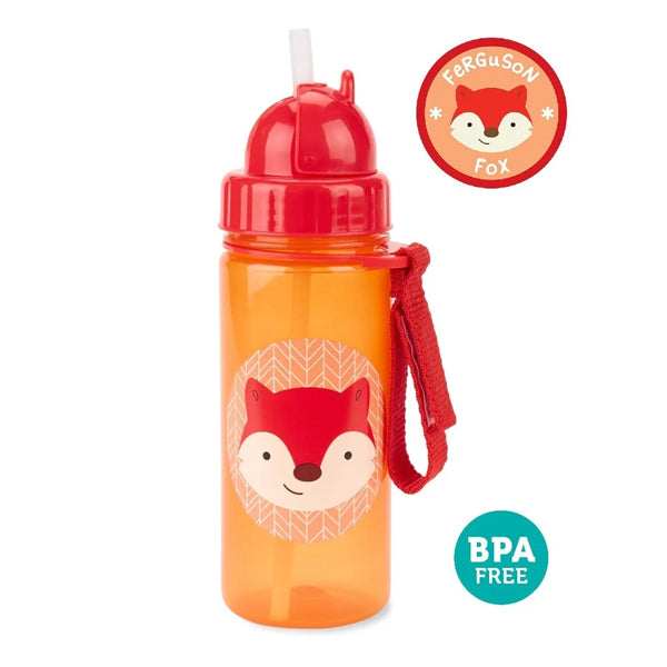 9N568010 SKIP HOP ZOO PP STRAW BOTTLE 2