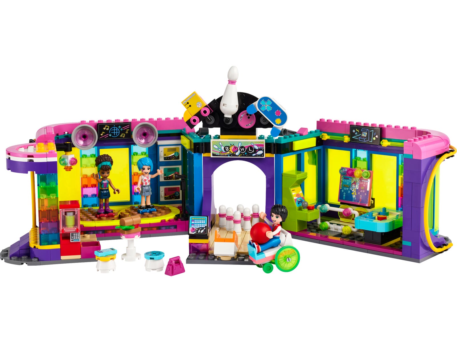 41708 Roller Disco Arcade E2 1