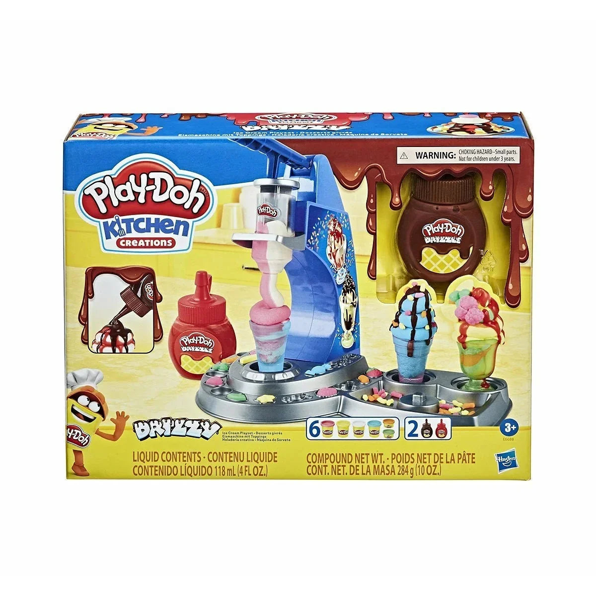 E66885L2 PD DRIZZY ICE CREAM PLAYSET B1 1