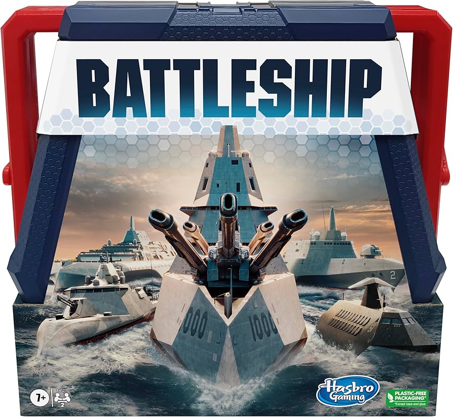 F4527EU40 BATTLESHIP CLASSIC  A3 4