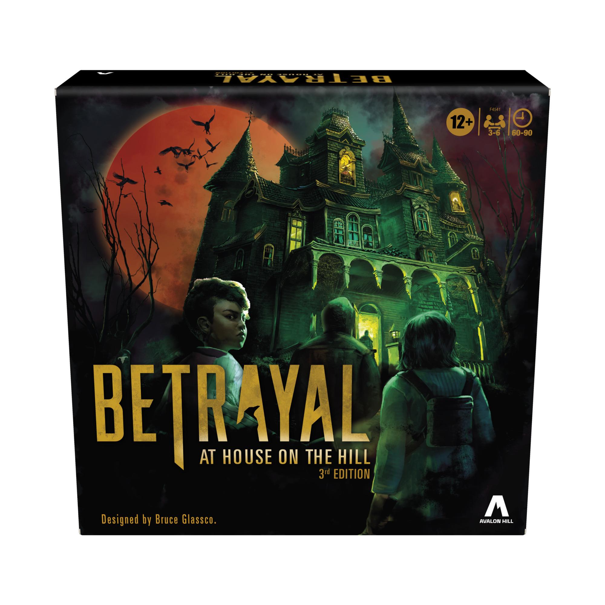 F4541UU00 BETRAYAL AT HOUSE ON THE HILL A6 1
