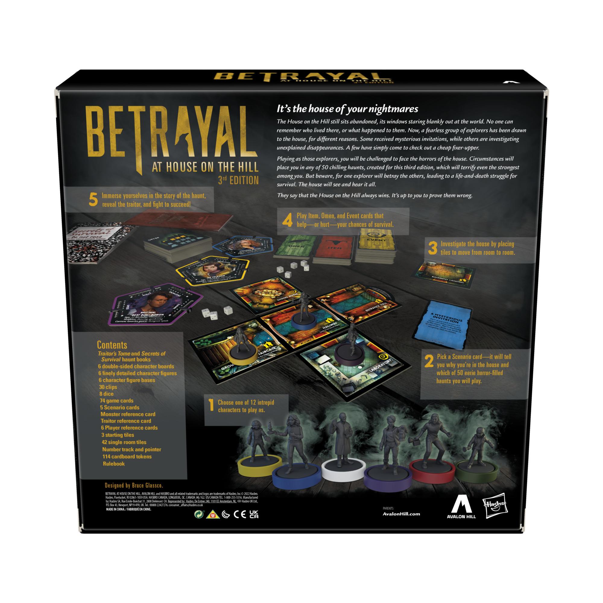 F4541UU00 BETRAYAL AT HOUSE ON THE HILL A6 2