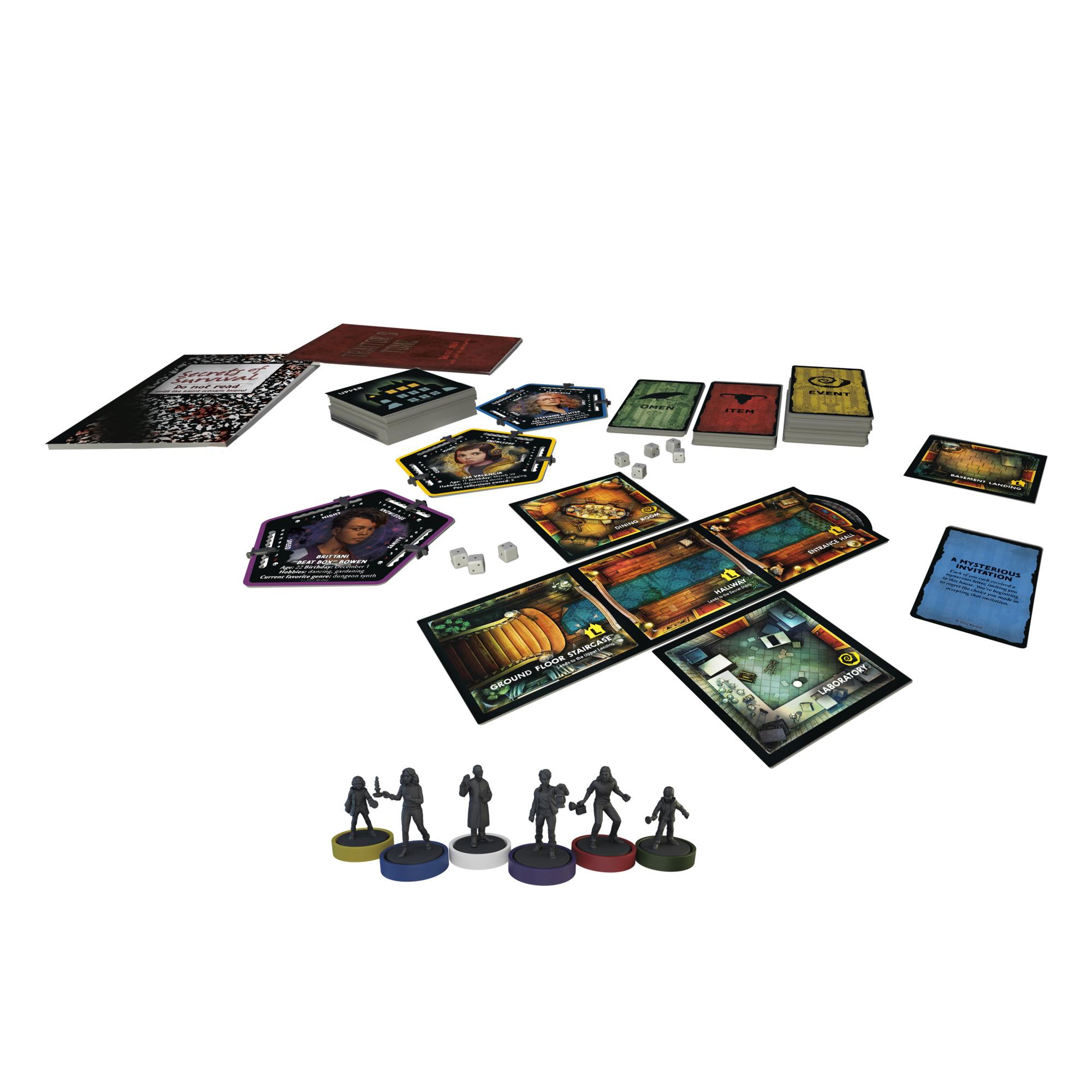 F4541UU00 BETRAYAL AT HOUSE ON THE HILL A6 3