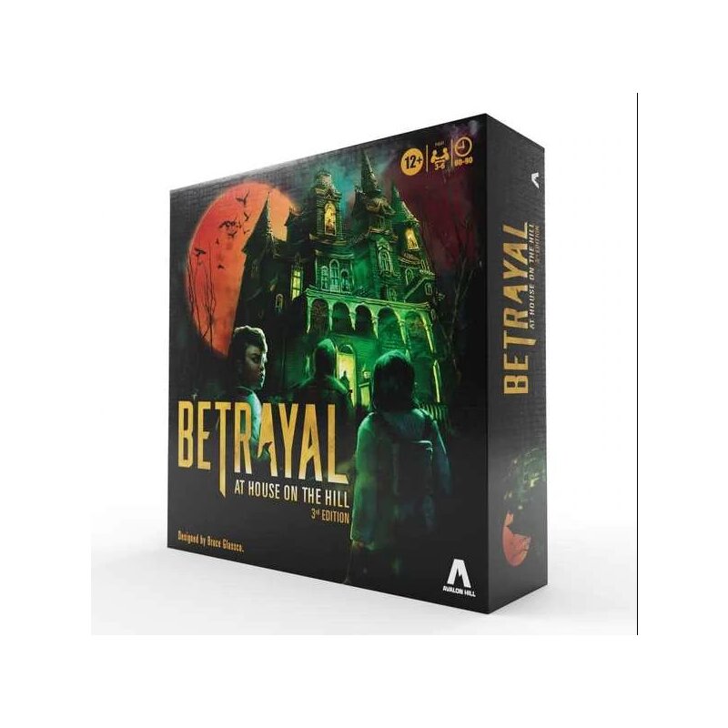 F4541UU00 BETRAYAL AT HOUSE ON THE HILL A6 4
