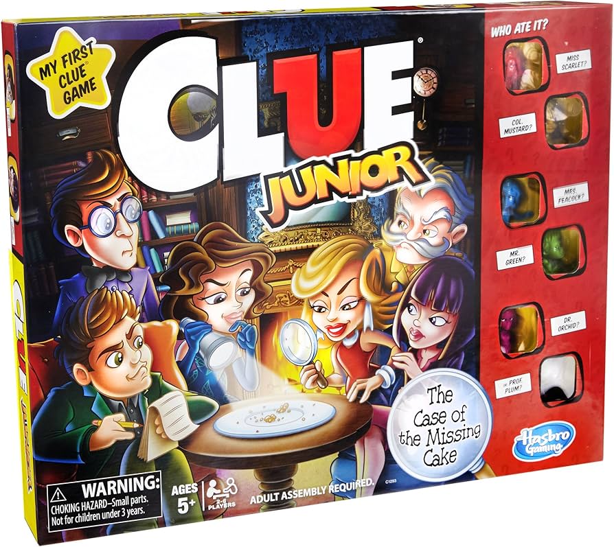 C12933480 CLUE JUNIOR 2
