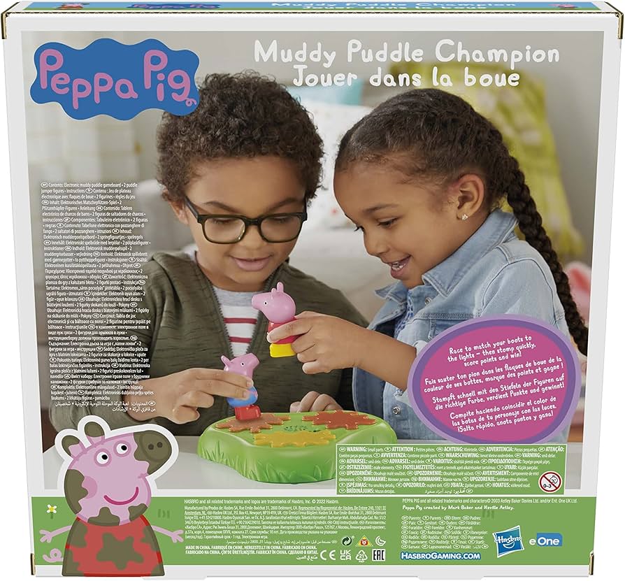 F4262EU4 PEPPA PIG MUDDY PUDDLES CHAMPION  A6 2