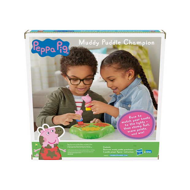 F4262EU4 PEPPA PIG MUDDY PUDDLES CHAMPION  A6 3