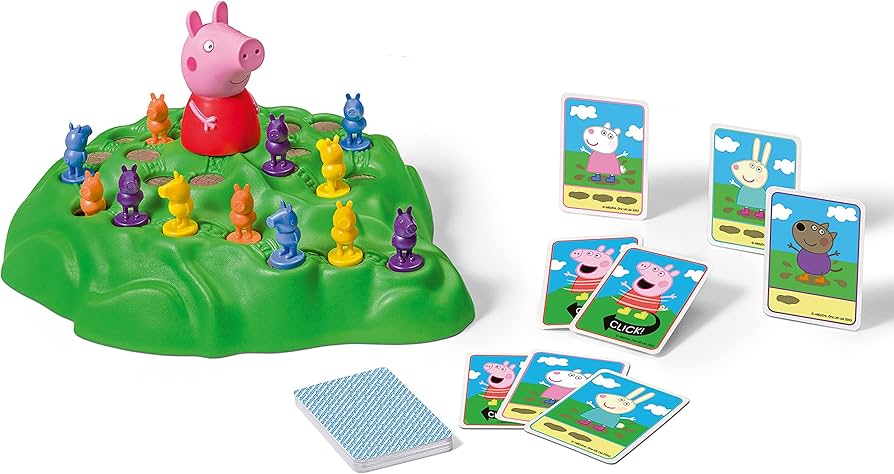 F4262EU4 PEPPA PIG MUDDY PUDDLES CHAMPION  A6 4
