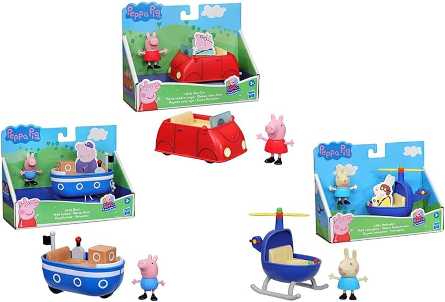 F21855L02 PEP LITTLE VEHICLES AST 1
