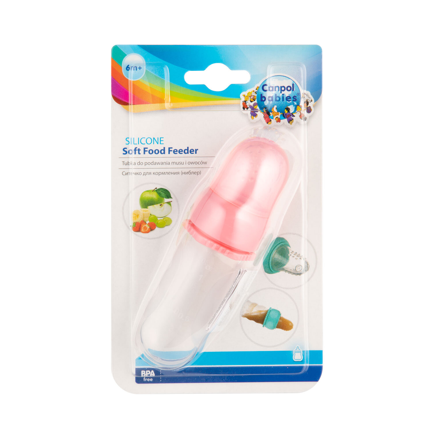 56/110_pin Canpol babies Silicone Soft Food Feeder 1