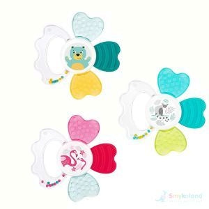 56/146 Canpol babies Rattle with Water Teether Animals 2