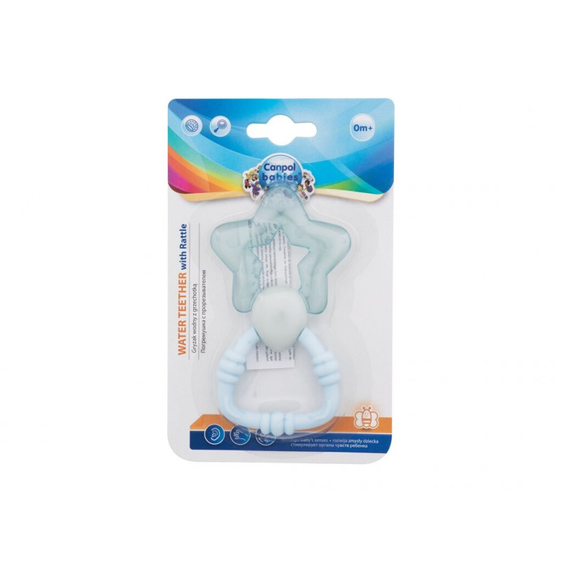 56/161_cor Canpol babies Water Teether with Rattle STAR 3