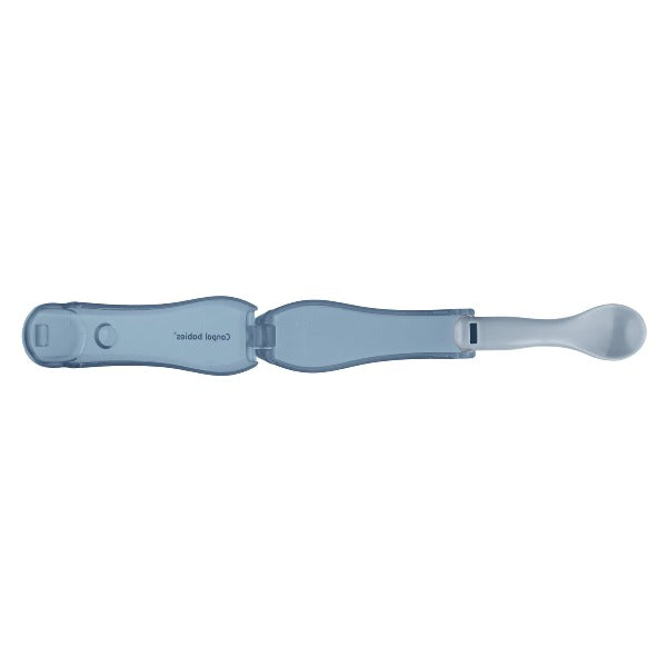 56/611_blu Canpol babies Foldable Travel Spoon for Children 1