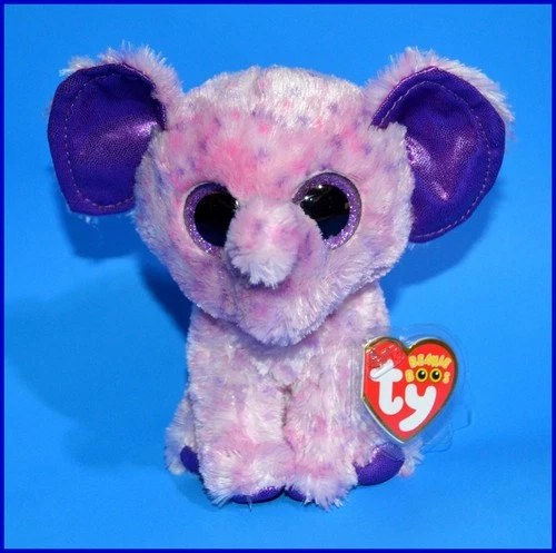 TY 36386 BOOS EVA, 15 cm - elephant (3) 3
