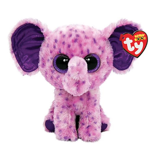 TY 36386 BOOS EVA, 15 cm - elephant (3) 1