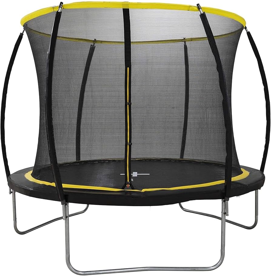 TRAMPOLINE WITH LADDER 6ft (183 cm) 2