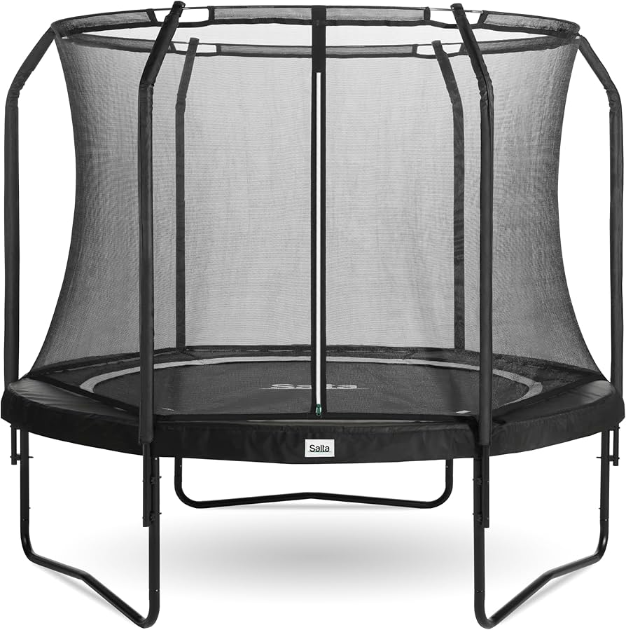 TRAMPOLINE WITH LADDER 6ft (183 cm) 3